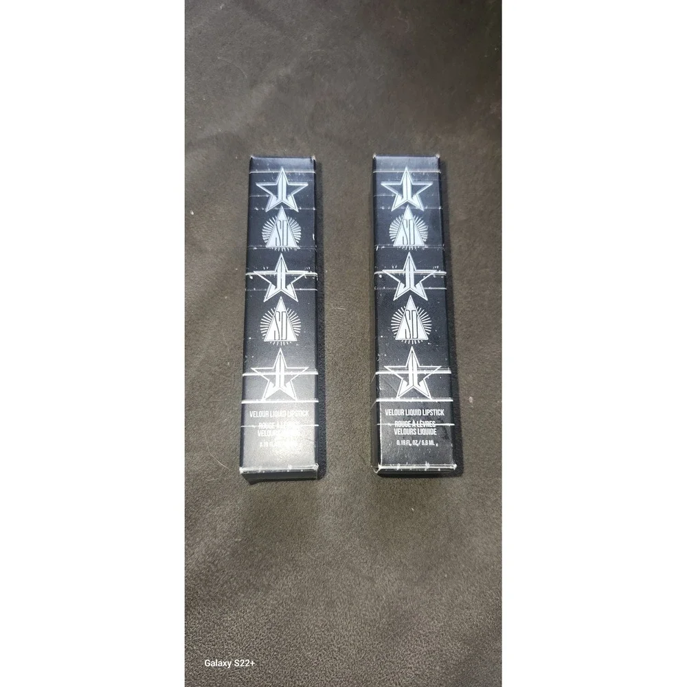 Jeffree‎ Star Cosmetics Velour Liquid Lipstick Shane Dawson Metallic Bronze 2pk
